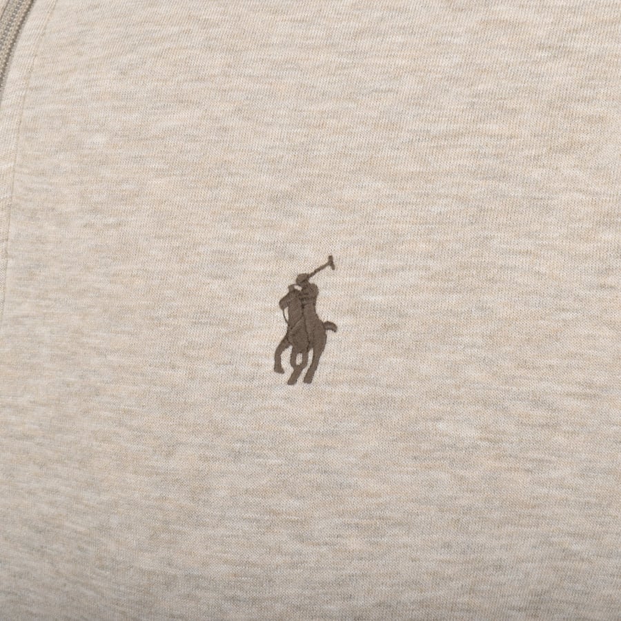 Ralph lauren quarter zip beige new arrivals